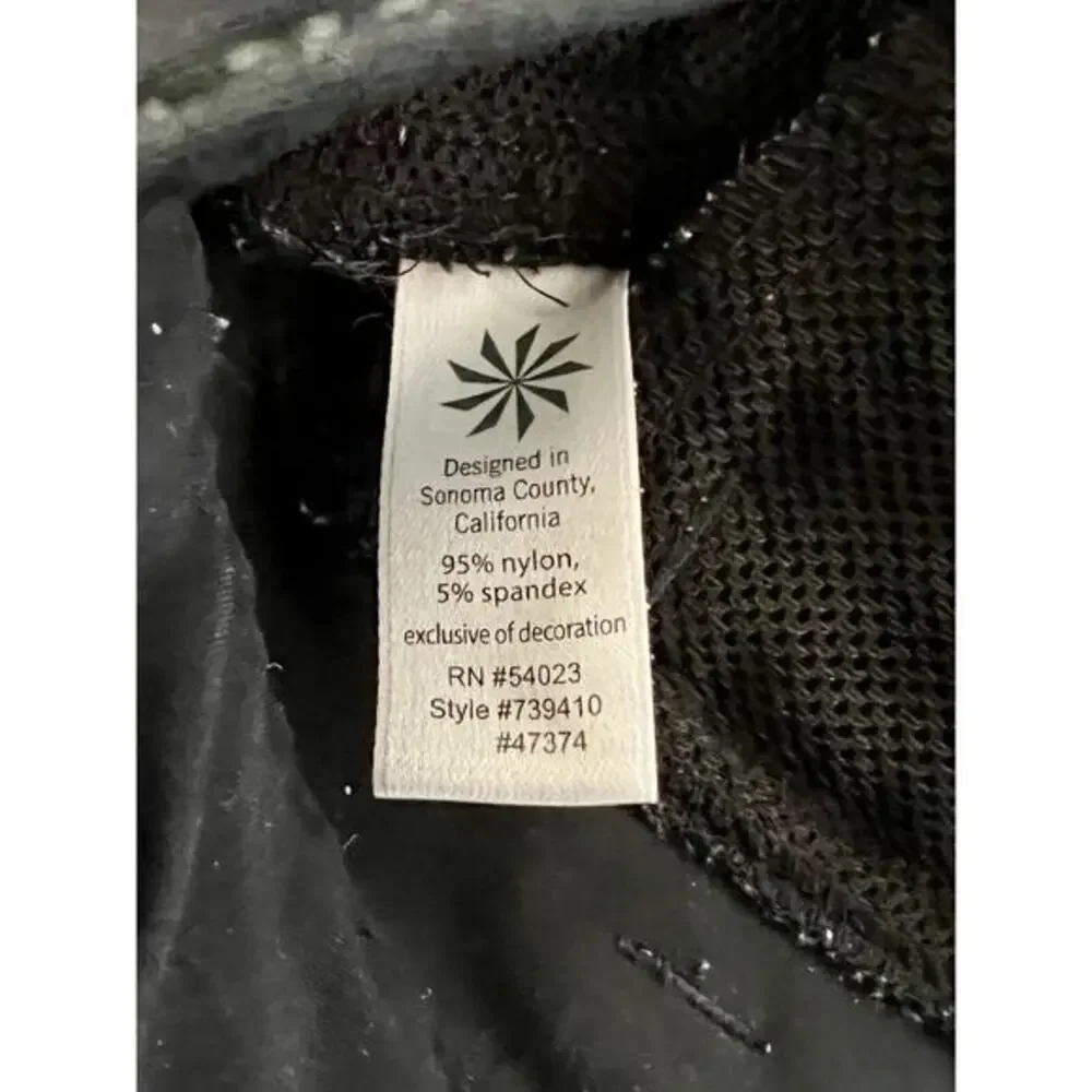 Athleta Shorts Women's Small‎ Hiking Active Black Pocket Casual Adult EUC